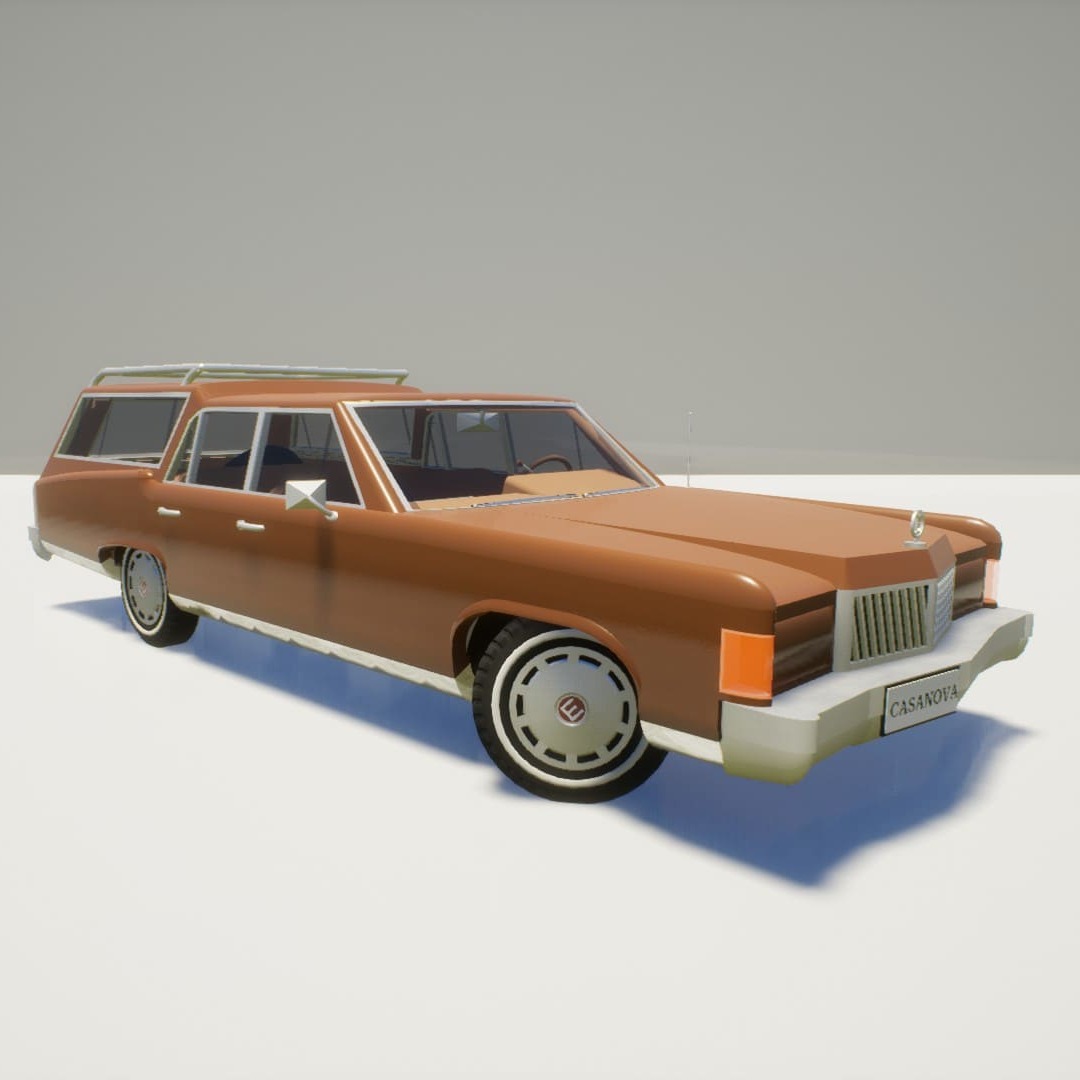 1976 Casanova Wagon