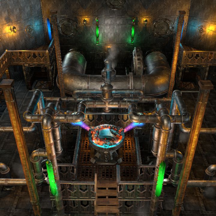 Blast room - multilevel artificer