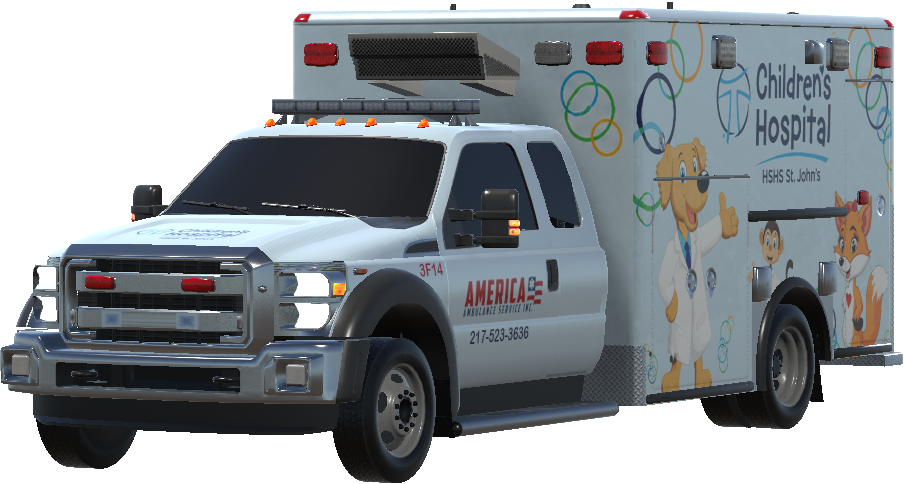 HSHS St. John’s Hospital Emergency Medical Services for Children Illinois USA