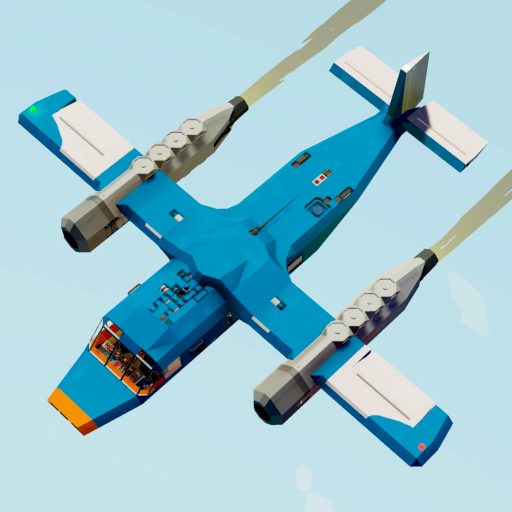 Twin-Jet Light Combi Aircraft: The Gans by EINSCHLAG