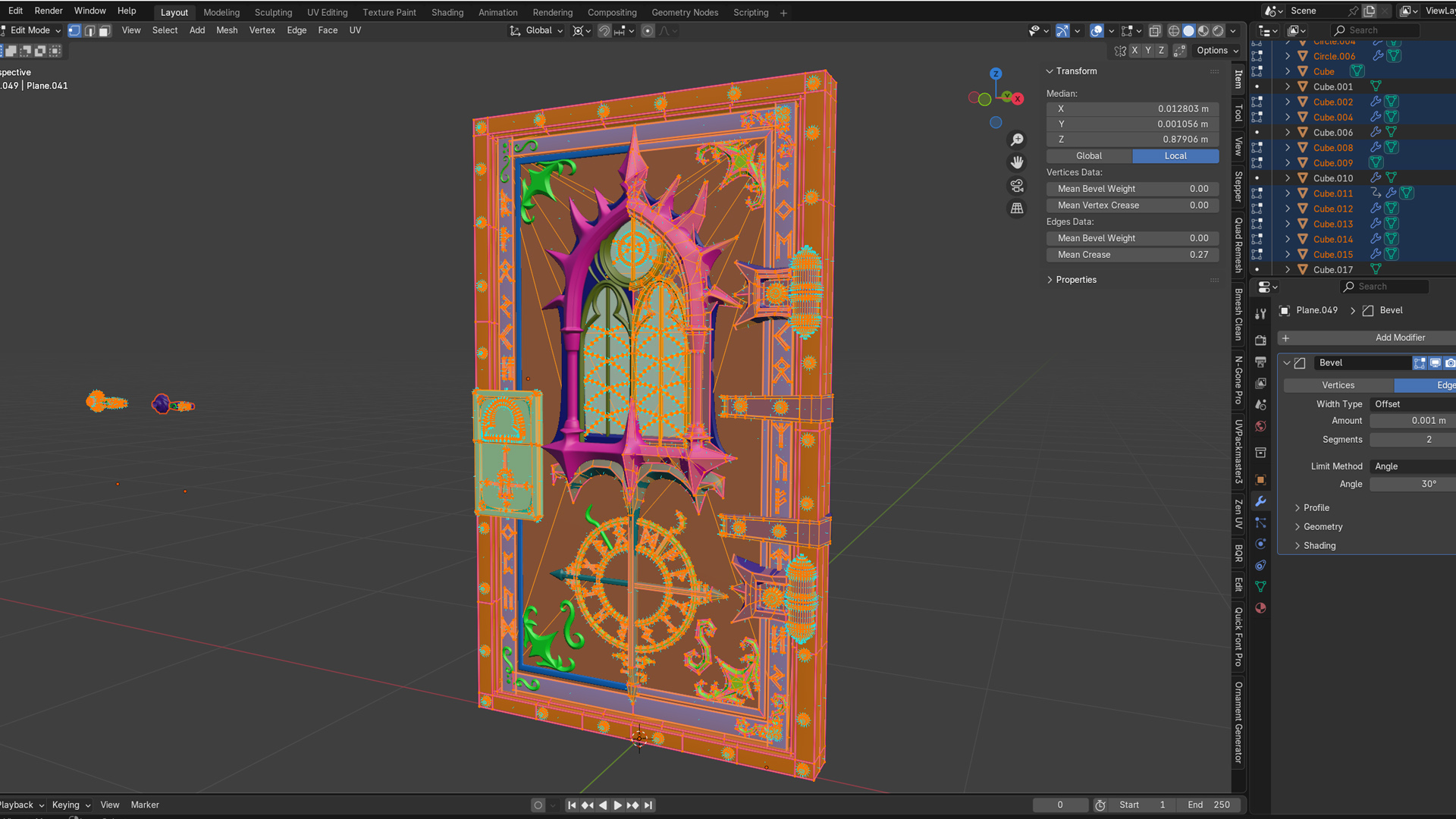 Gothic Veil Double Door thumbnail 11