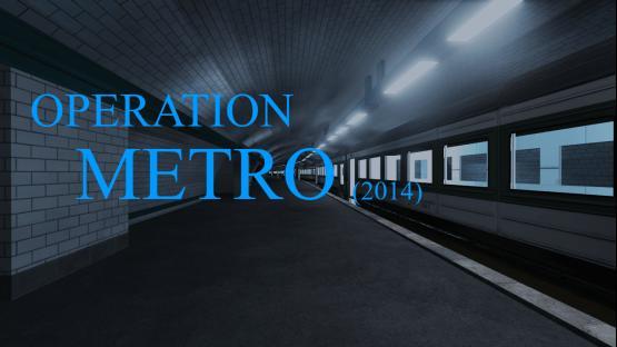 Operation Metro (battlefield 3/4) – Counter-Strike 2 Mod
