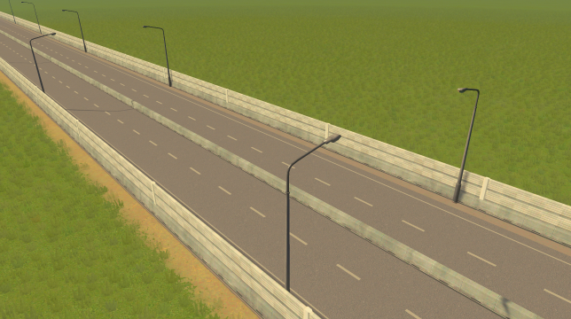 NExt2 Inspired Four-Lane National Highway with Sound Barrier