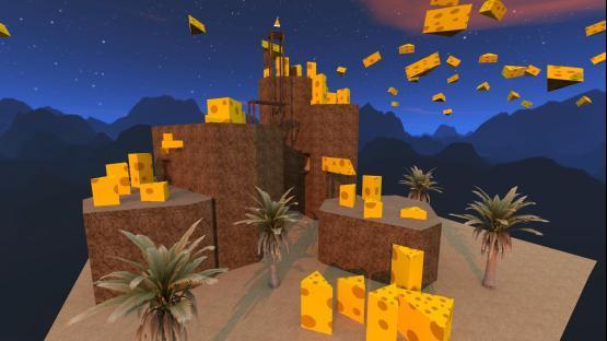 kz_cheese – Counter-Strike 2 Mod