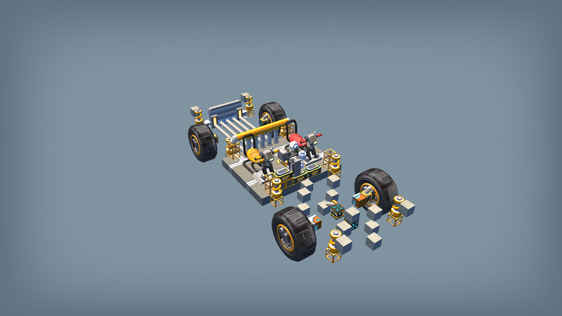 Simple Kein Pressure/Wonky Offroader (Front Drive)
