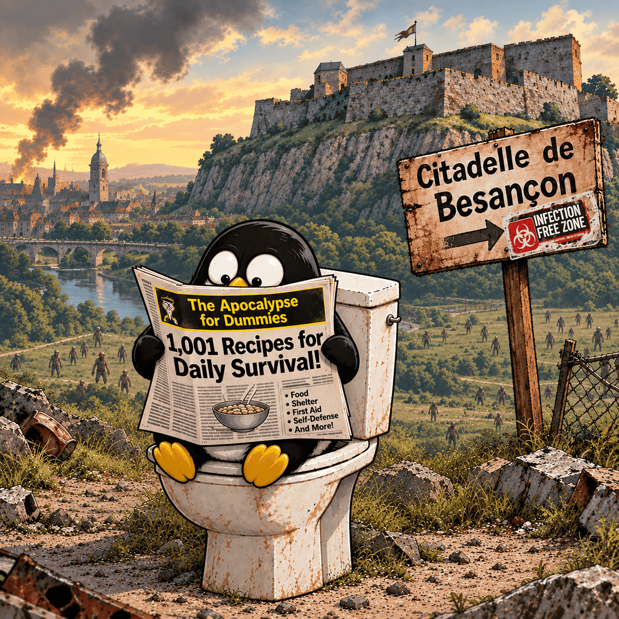Besançon / Citadelle de Besançon ( Français / English / 中国人 )