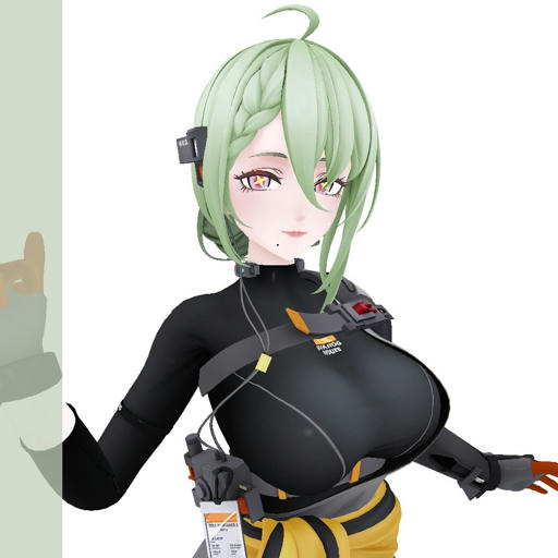 【少女前线：云图计划】德菈赛 PM/NPC