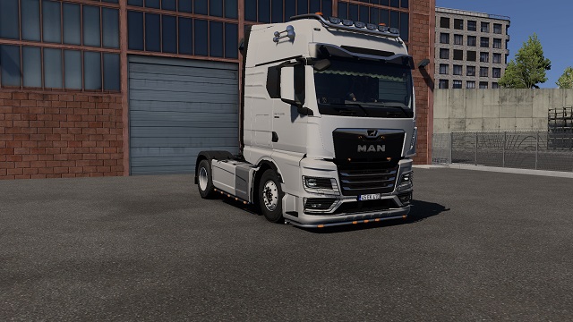 Man TGX 2020