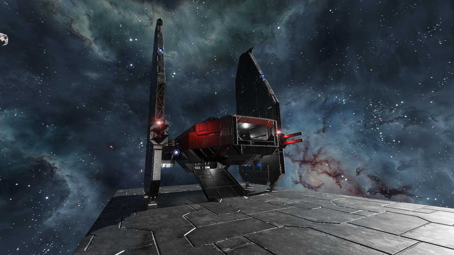 Kylo Ren's Command Shuttle