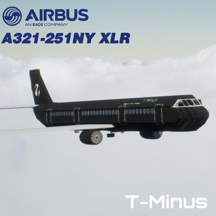 Softbody AIR LINER Airbus A321XLR T-Minus