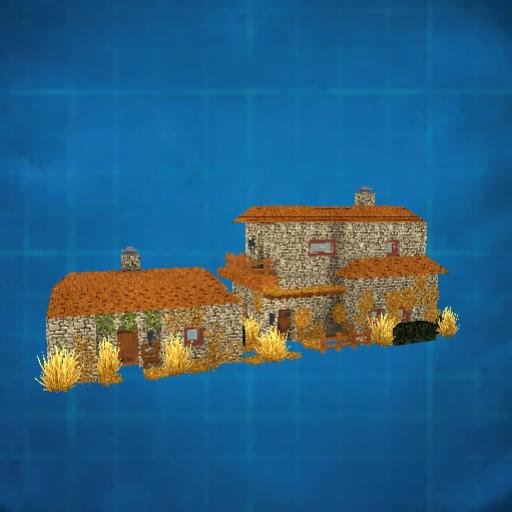 Two Old World Homes
