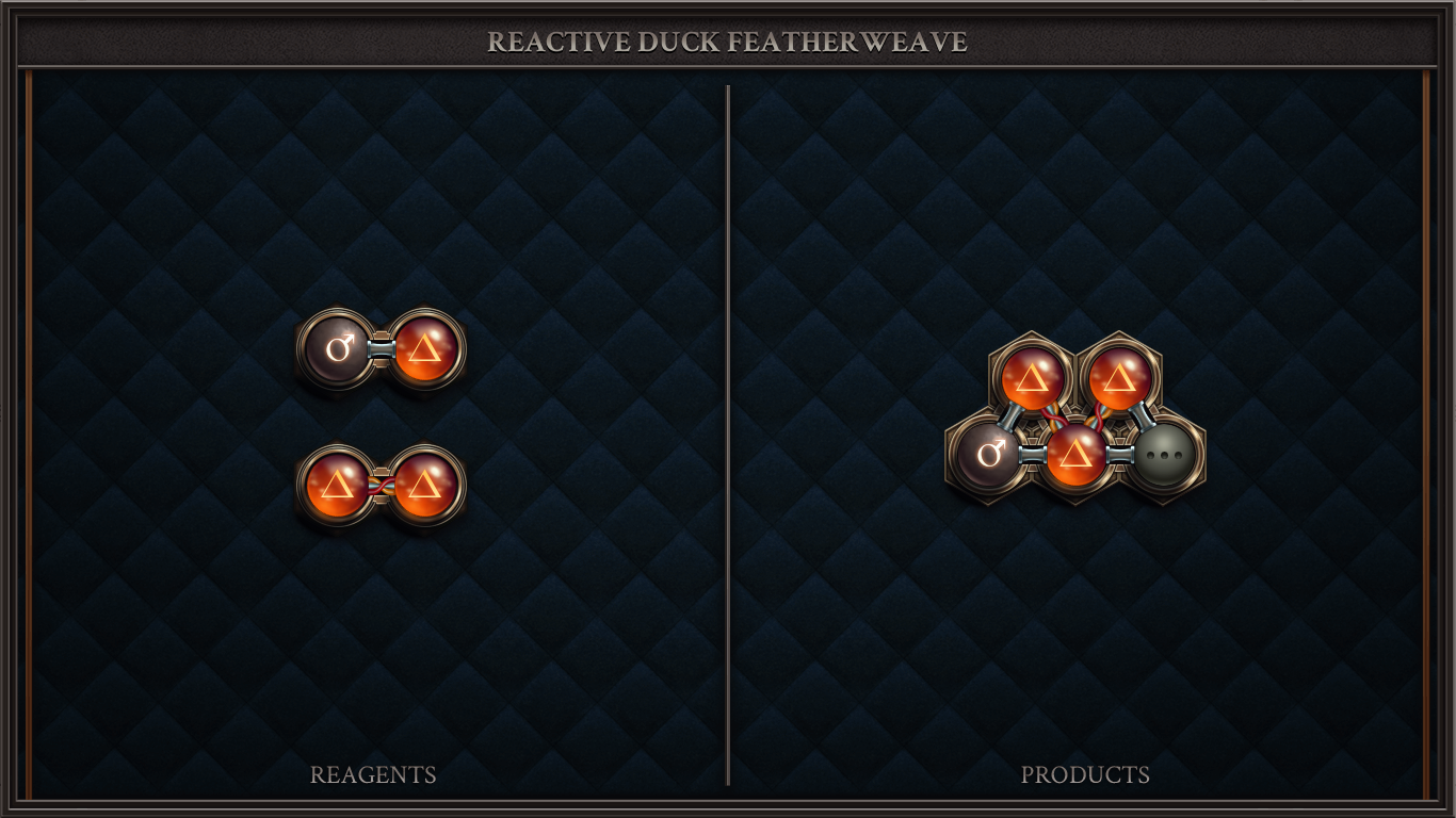 REACTIVE DUCK FEATHERWEAVE