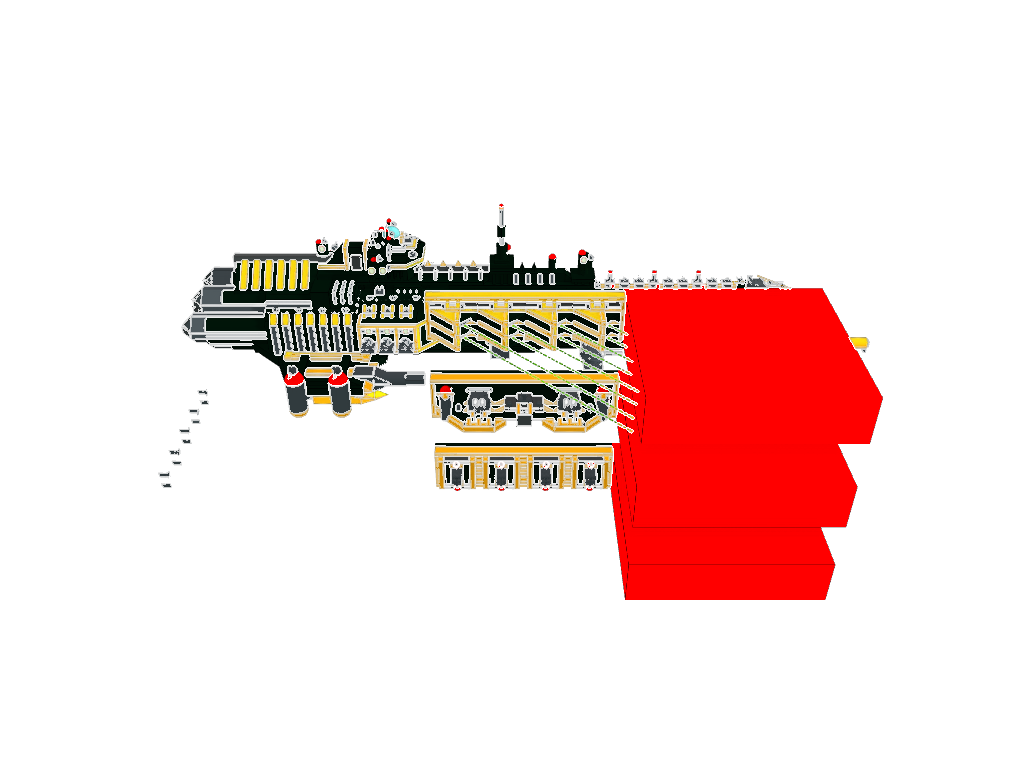 Warhammer 40K Cruiser Builder 2 Re