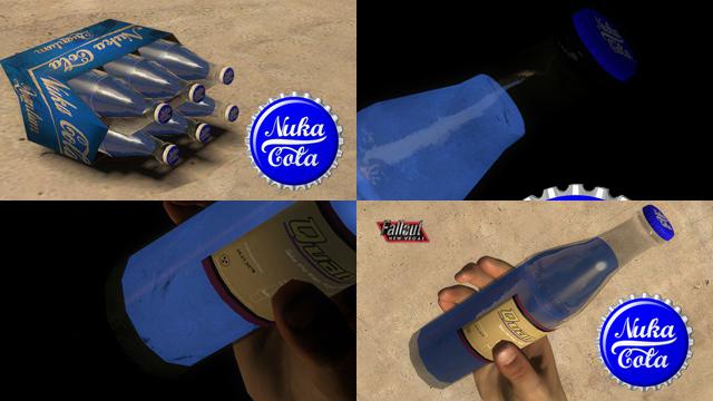 Quantum Cola & Bottles (Pain Pills)