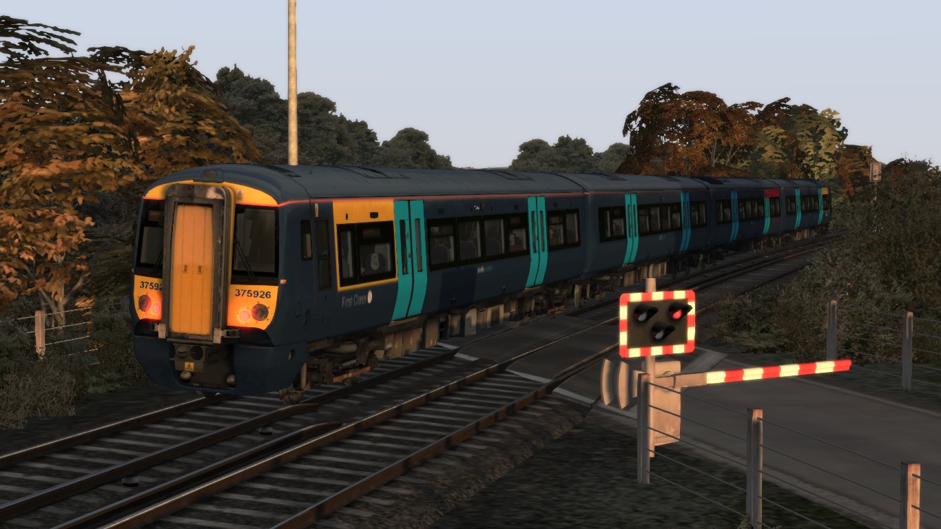 1G93 06:43 Dumpton Park to London Cannon Street