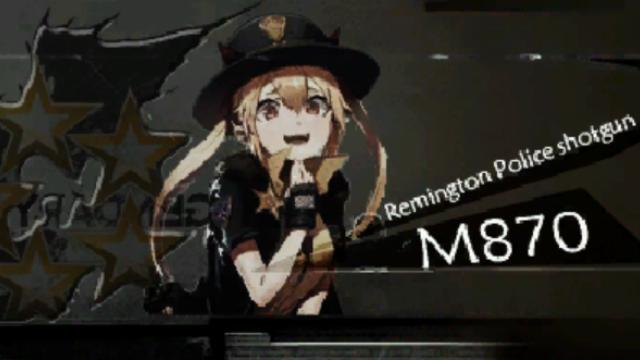 Girls' Frontline M870 – Left 4 Dead 2 Mod