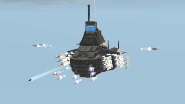 Sky Submarine