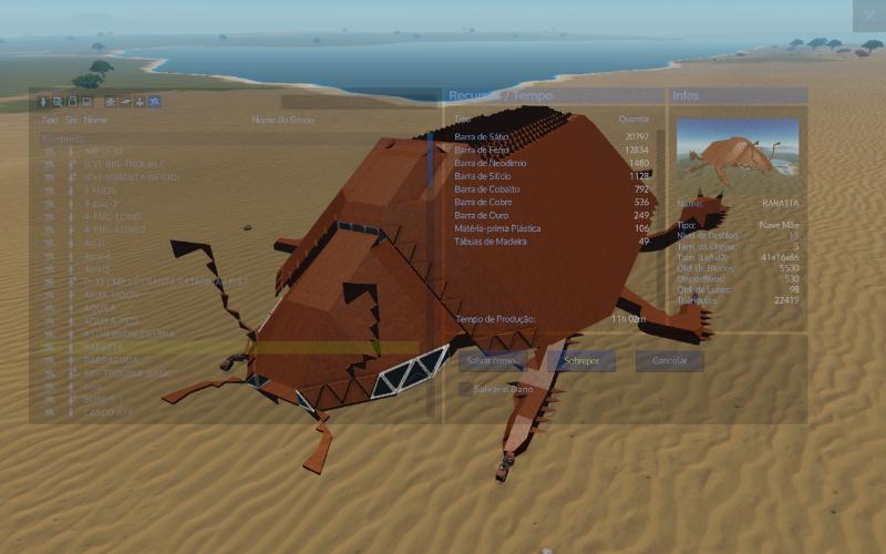 BARATTA   ( The flying discotheque )