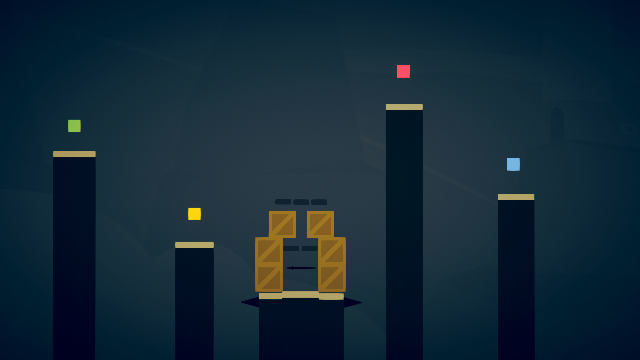 Forest Pillars
