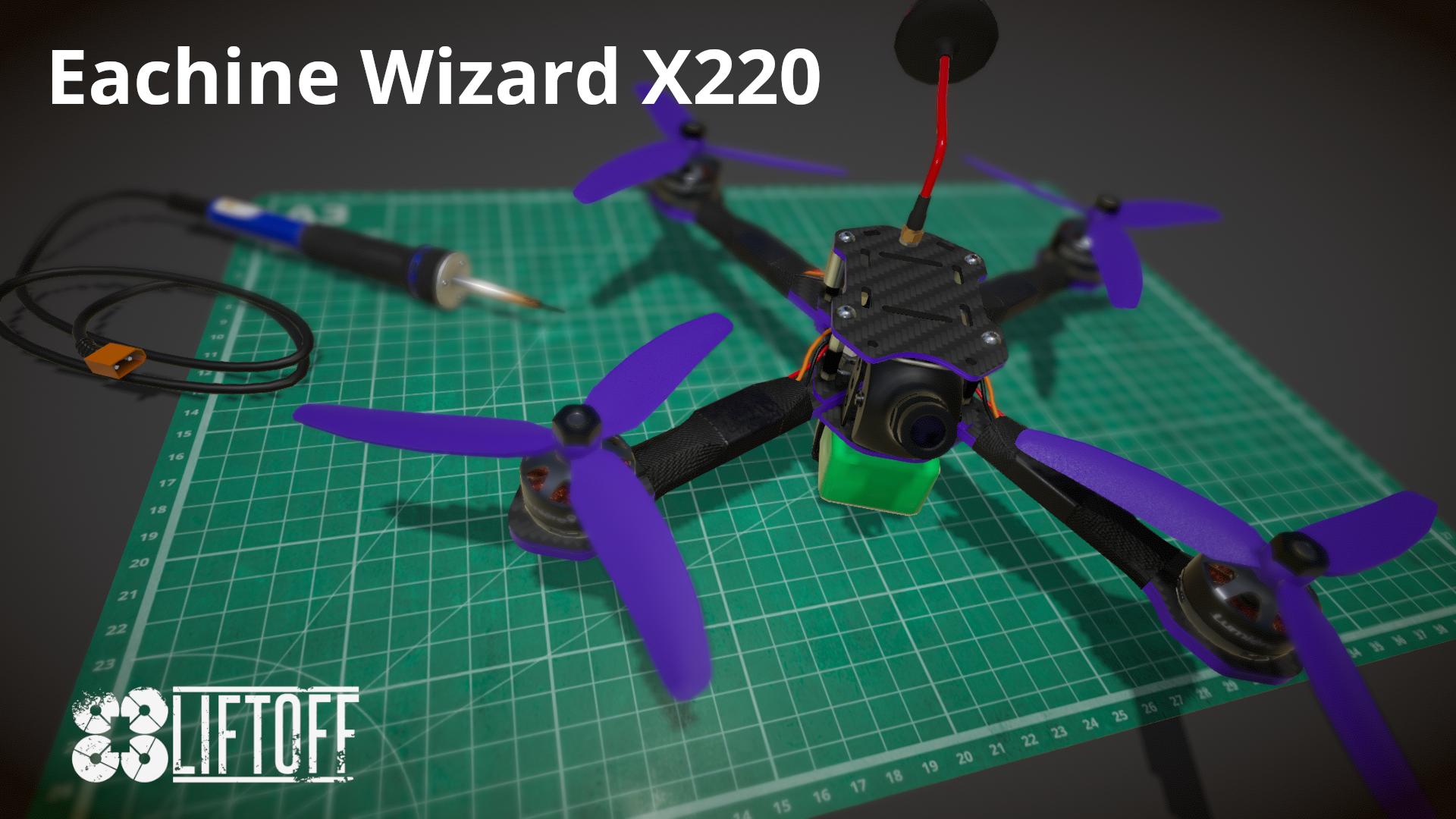 Eachine Wizard X220