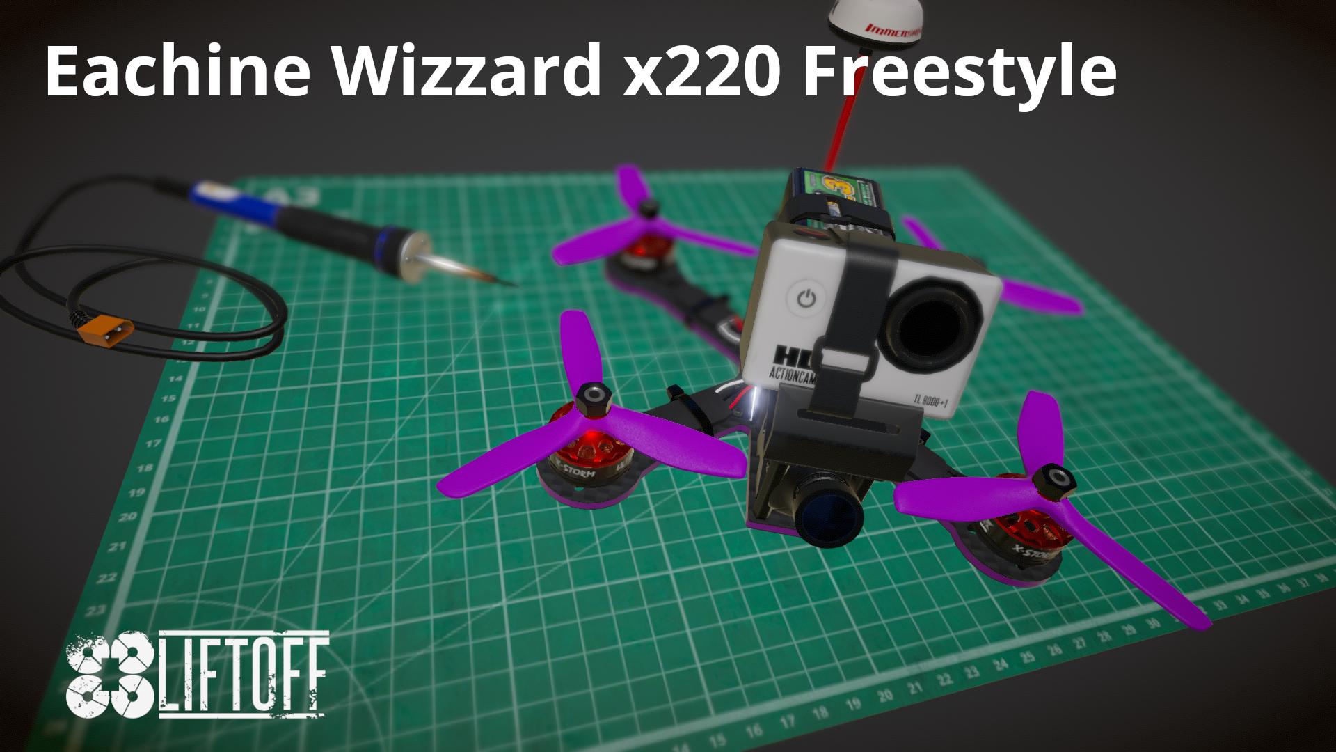 Eachine Wizzard x220 Freestyle