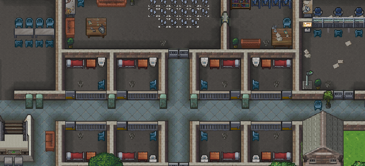 Quite Hard Prison