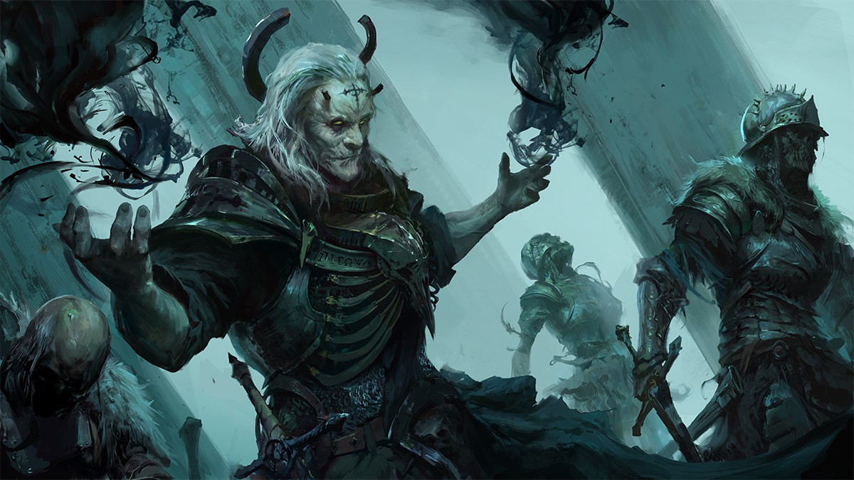 Swarmley's Necromancer Class (DE)
