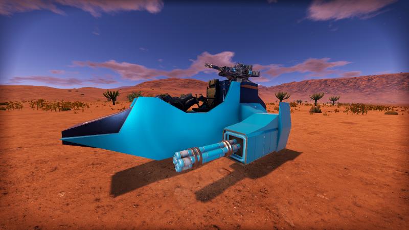 Hover - Raid
