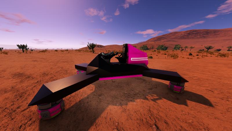 Hover Explorateur