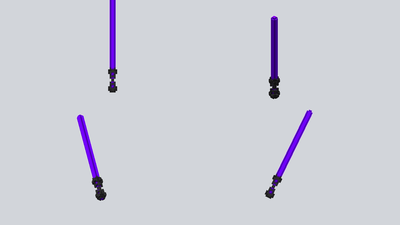 Purple Lightsaber