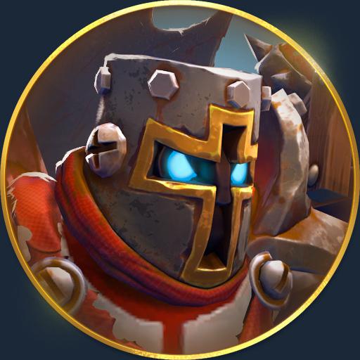 Knight of the Clock Tower - Head