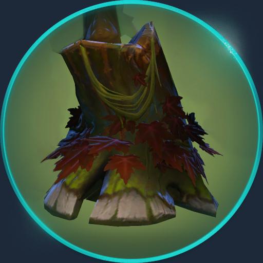 Guardian of the Forest - Feet