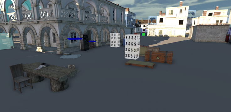 Actual test map