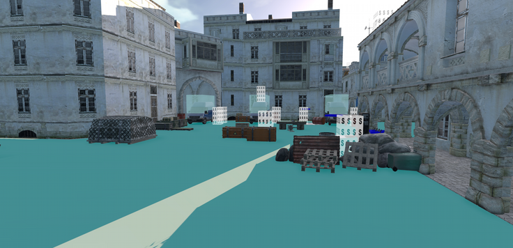 Actual test map