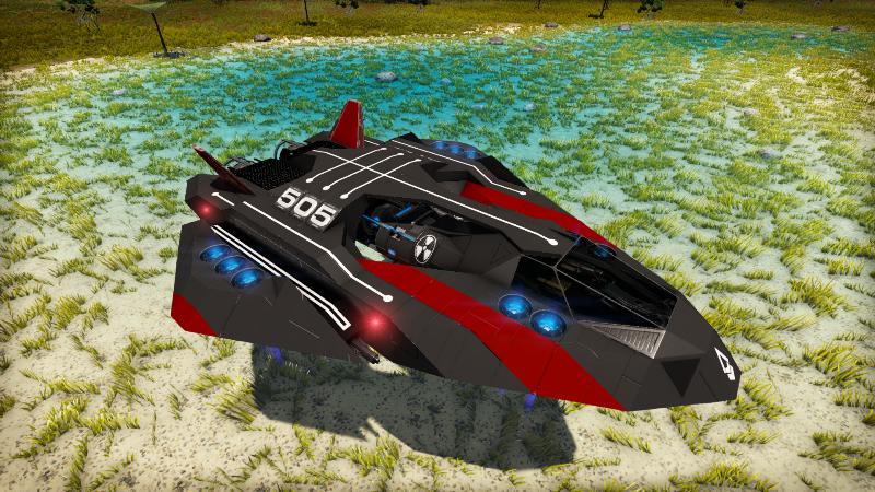 SV505 (WARP) Fighter / Recon