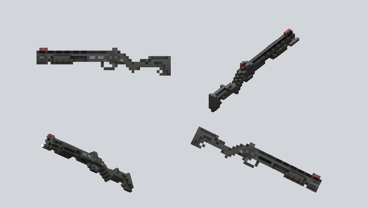 Pump Shotgun MKII