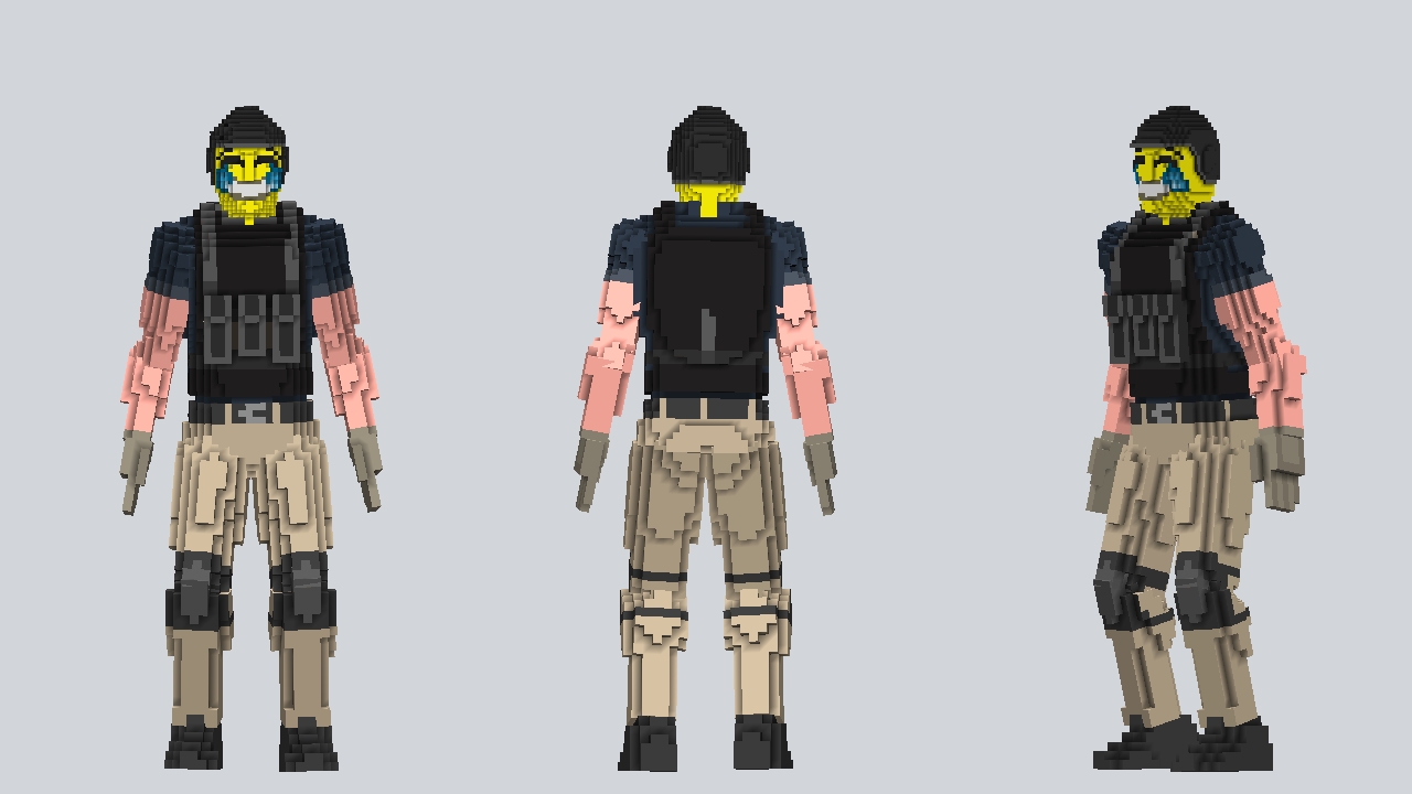 crying laughing emoji soldier