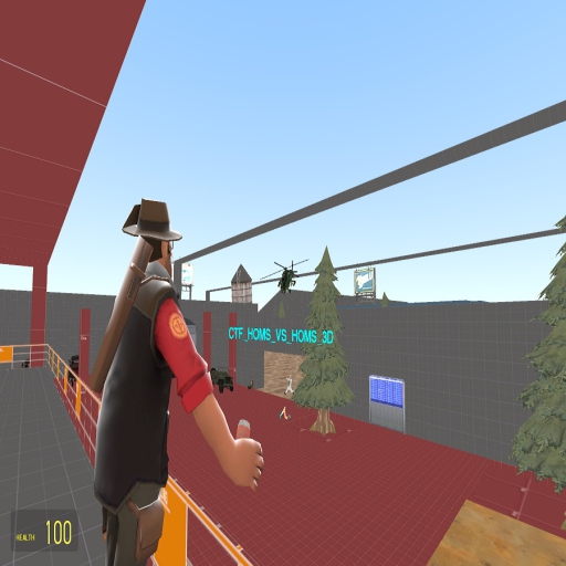 ctf_homs_vs_homs_3D beta – Team Fortress 2 Mod