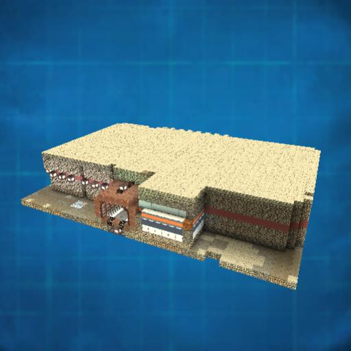 Secret Underground Bunker