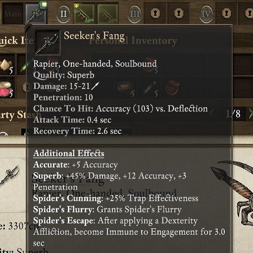 Any-Weapon Seeker