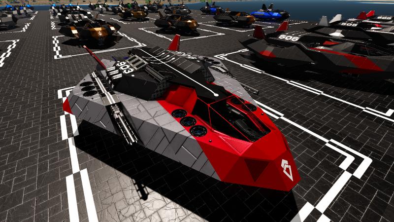 SV903 (WARP) Fighter / Recon