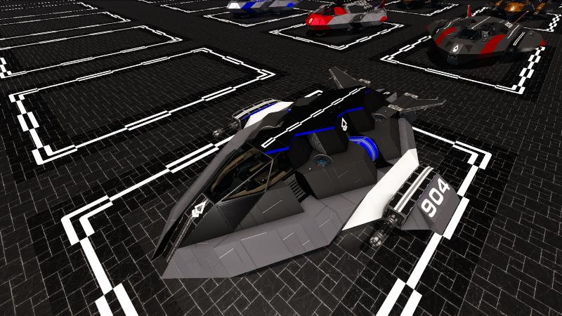 SV904 (WARP) Fighter / Recon