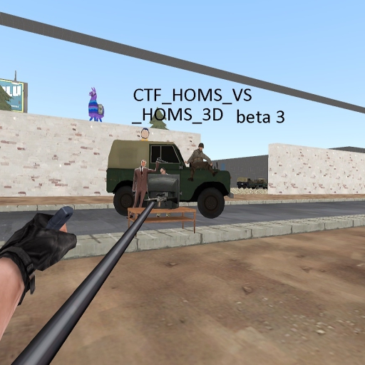CTF_homs_vs_homs_3D beta 3 – Team Fortress 2 Mod