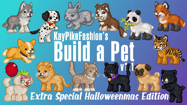KaypikeFashion's Build a Pet v1.1