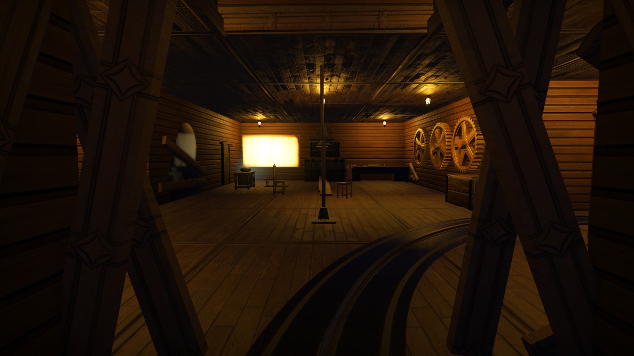 Bendy and the Ink Machine Ride preview