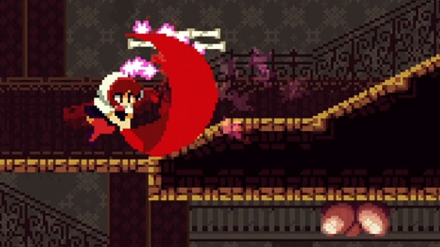 Kaho from Momodora: Reverie Under the Moonlight