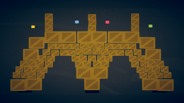 Crumbling Castle (maybe too crumbly)