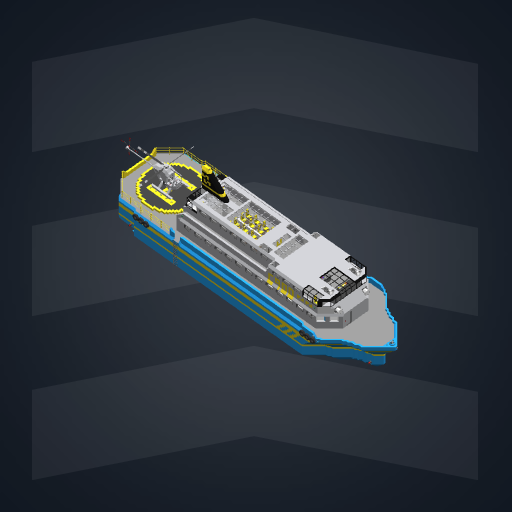 NN Tech Corp C900 Multipurpose Ship