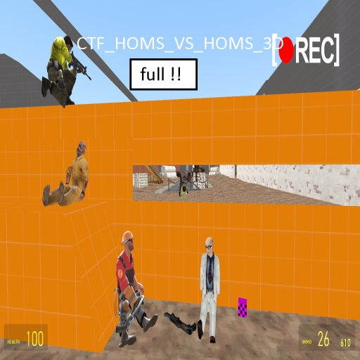 ctf_homs_vs_homs_3D full!! – Team Fortress 2 Mod