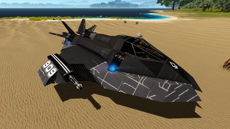 SV909 (WARP) Fighter / Recon
